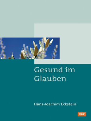cover image of Gesund im Glauben